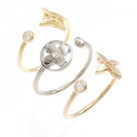 ルイヴィトン バーグモノグラム イディール リング