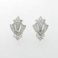 PT／K18WG／K14WG ダイヤモンドイヤリング40％引き