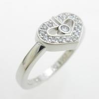 カルティエ Cハート リング