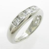 ティファニー ルシダ ハーフサークル リング