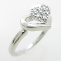 ポンテヴェキオ ハート ダイヤモンドリング