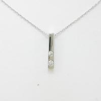 PT／K18WG ダイヤモンドネックレス30％引き