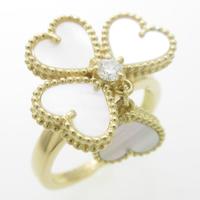 ヴァンクリーフ＆アーペル エフイヤージュ リング20％引き