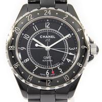 シャネル H2012 J12 42mm GMT セラミック 自動巻