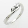 4゜C ダイヤモンドリング