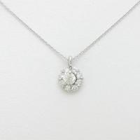 【リメイク】K18WG ダイヤモンドネックレス20％引き