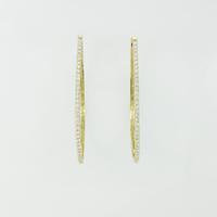 【リメイク】K18YG ダイヤモンドピアス20％引き