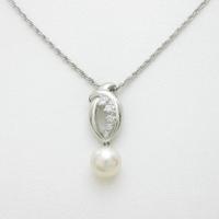 ポーラ アコヤパールネックレス