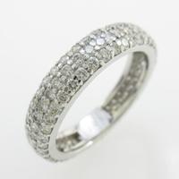 ポンテヴェキオ パヴェ リング