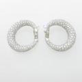 ヴァンクリーフ＆アーペル パヴェ ダイヤモンドピアス15％引き