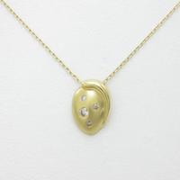 K18YG ダイヤモンドネックレス