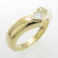 カルティエ トリアンドル リング