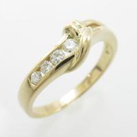 750YG ダイヤモンドリング20％引き