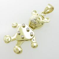 750YG／750WG ベア ダイヤモンドペンダント20％引き