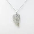 PT リーフ ダイヤモンドネックレス