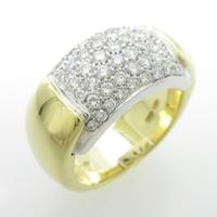 ダミアーニ パヴェ ダイヤモンドリング