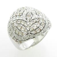 750WG ダイヤモンドリング