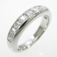 ティファニー ルシダ ハーフサークル リング