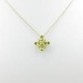 K18YG トルマリンネックレス10％引き