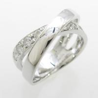 K18WG ダイヤモンドリング20％引き