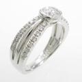 【リメイク】プラチナダイヤモンドリング 0．547ct・D・VS2・VERYGOOD