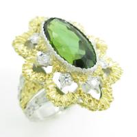 ジャンマリア ブチェラッティ トルマリンリング