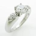 ヴァンクリーフ＆アーペル ジネット リング 0．41ct