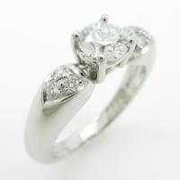 ヴァンクリーフ＆アーペル ジネット リング 0．41ct