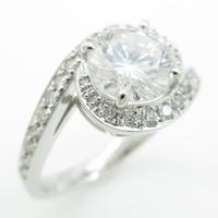 【リメイク】プラチナダイヤモンドリング 1．110ct・F・SI2・VERYGOOD20％引き