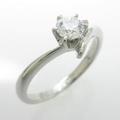 プラチナダイヤモンドリング 0．320ct・D・VS1・EXT H＆C20％引き