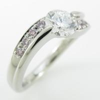 プラチナダイヤモンドリング 0．507ct・D・VVS1・3EXT H＆C