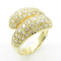 750YG ダイヤモンドリング20％引き