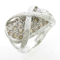 750WG ダイヤモンドリング20％引き