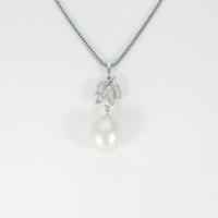 PT シロチョウパールネックレス