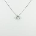 プラチナダイヤモンドネックレス 0．756ct・E・SI2・3EXT H＆C