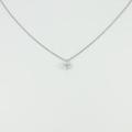 【リメイク】プラチナダイヤモンドネックレス 0．261ct・D・VS1・VERYGOOD