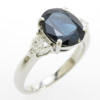 PT サファイヤリング20％引き