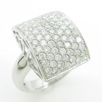 K18WG ダイヤモンドリング10％引き