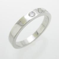 カルティエ エングレーブド 1P リング