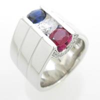 PT カラーストーンリング