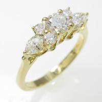 ティファニー セブンストーン リング