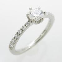モニッケンダム ダイヤモンドリング 0．30ct・F・VS2・VERYGOOD20％引き
