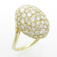 クイーン ダイヤモンドリング