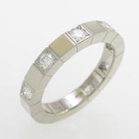 カルティエ ラニエール ハーフダイヤ リング20％引き