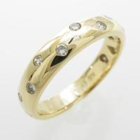 K18YG ダイヤモンドリング20％引き