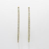 【リメイク】K18YG ダイヤモンドピアス