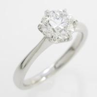 【リメイク】プラチナダイヤモンドリング 1．009ct・E・VS1・GOOD