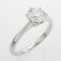 【リメイク】プラチナダイヤモンドリング 0．732ct・D・VVS2・EXT H＆C
