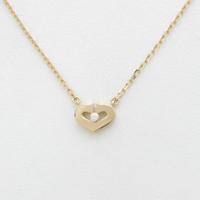カルティエ Cハート スモール ネックレス20％引き