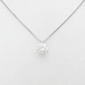 【リメイク】プラチナダイヤモンドネックレス 1．006ct・D・VVS1・EXT